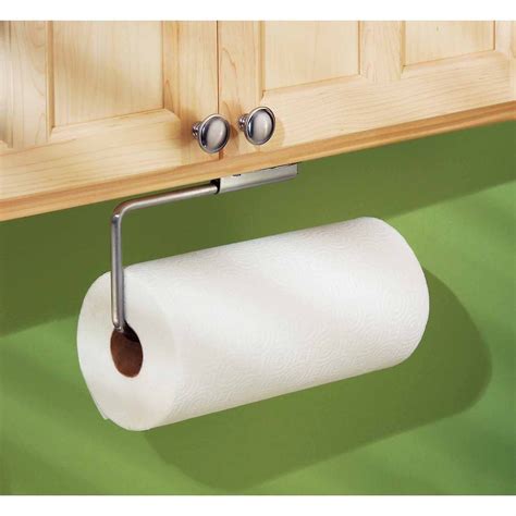 paper towel holder under cabinet stainless steel|wall mount paper towel dispenser.